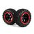 Slyder ST Wheels/Tires Assembled (Black/Red), 2 image