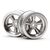 VINTAGE 5 SPOKE FELGEN 31MM (WIDE) MATTE CHROM (6MM OFFSET)