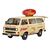 Model Set Stranger Things VW T3 Bus Surfer Boy, 2 image