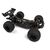 Quantum2 XT Flux 1:10 Stadium Truck brushless - Rouge (Avec radio, batterie non-incluse), 2 image