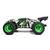 Quantum2 XT Flux 1:10 Stadium Truck brushless - Vert (Avec radio, batterie non-incluse), 2 image
