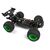 Quantum2 XT Flux 1:10 Stadium Truck brushless - Vert (Avec radio, batterie non-incluse), 4 image