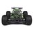 Quantum2 XT Flux 1:10 Stadium Truck brushless - Vert (Avec radio, batterie non-incluse), 12 image