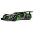 ON-ROAD XO-1 SUPERCAR 1:7 4WD EP RTR GREEN TQi 2.4GHz BT BRUSHLESS