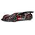 ON-ROAD XO-1 SUPERCAR 1:7 4WD EP RTR REDX TQi 2.4GHz BT BRUSHLESS