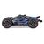 S.TRUCK RUSTLER 4x4 1:10 4WD EP RTR BLUE Ultimate TQi 2.4GHz BRUSHLESS SANS chargeur et SANS accu, 2 image
