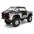 CRAWLER FORD BRONCO 1:10 4WD EP RTR SCX10 III - White SANS chargeur & accu, 3 image