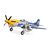 FLIEGER P-51D MUSTANG 1500mm EP BNB m/AS3X, SAFE Select, Smart Technology