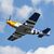 FLIEGER P-51D MUSTANG 1500mm EP BNB m/AS3X, SAFE Select, Smart Technology, 12 image