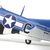 FLIEGER P-51D MUSTANG 1500mm EP BNB m/AS3X, SAFE Select, Smart Technology, 14 image