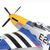 FLIEGER P-51D MUSTANG 1500mm EP BNB m/AS3X, SAFE Select, Smart Technology, 19 image