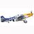 FLIEGER P-51D MUSTANG 1500mm EP BNB m/AS3X, SAFE Select, Smart Technology, 2 image