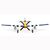 FLIEGER P-51D MUSTANG 1500mm EP BNB m/AS3X, SAFE Select, Smart Technology, 3 image