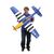 FLIEGER P-51D MUSTANG 1500mm EP BNB m/AS3X, SAFE Select, Smart Technology, 6 image