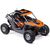 BUGGY RZR REY RTR 4WD 1:10 EP POLARIS - ORANGE (FOX) PRIX NET/NET, 3 image
