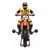 PROMOTO-MX Motorcycle RTR 1:4 EP FXR - RED SANS accu & chargeur, 15 image
