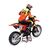 PROMOTO-MX Motorcycle RTR 1:4 EP FXR - RED SANS accu & chargeur, 18 image