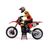 PROMOTO-MX Motorcycle RTR 1:4 EP FXR - RED SANS accu & chargeur, 23 image