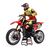 PROMOTO-MX Motorcycle RTR 1:4 EP FXR - RED SANS accu & chargeur, 19 image