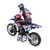 PROMOTO-MX Motorcycle RTR 1:4 EP Club MX - BLUE SANS accu & chargeur, 23 image