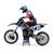 PROMOTO-MX Motorcycle RTR 1:4 EP Club MX - BLUE SANS accu & chargeur, 24 image