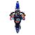 PROMOTO-MX Motorcycle RTR 1:4 EP Club MX - BLUE SANS accu & chargeur, 25 image