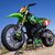 PROMOTO-MX Motorcycle RTR 1:4 EP GREEN AVEC accu & chargeur, 8 image