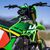 PROMOTO-MX Motorcycle RTR 1:4 EP GREEN AVEC accu & chargeur, 11 image