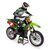 PROMOTO-MX Motorcycle RTR 1:4 EP GREEN AVEC accu & chargeur, 12 image