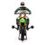 PROMOTO-MX Motorcycle RTR 1:4 EP GREEN AVEC accu & chargeur, 15 image