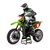 PROMOTO-MX Motorcycle RTR 1:4 EP GREEN AVEC accu & chargeur, 2 image