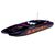 BATEAU BLACKJACK 42"8S 1086mm EP RTR Black/Orange BRUSHLESS PRIX NET/NET SANS RABAIS