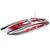 BATEAU BLACKJACK 42"8S 1086mm EP RTR White/Red BRUSHLESS PRIX NET/NET SANS RABAIS