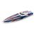 BOAT SPARTAN SR 1037mm 1:10 EP RTR RED TQi 2.4GHz SANS chargeur et SANS accu
