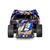 MUDBOSS SLASH 1:10 2WD EP RTR BLUE BL-2s BRUSHLESS SANS chargeur et SANS accu, 3 image