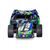 MUDBOSS SLASH 1:10 2WD EP RTR GREEN BL-2s BRUSHLESS SANS chargeur et SANS accu, 3 image