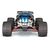 M.TRUCK E-REVO VXL 1:16 4WD EP RTR BLUEX w/USB-C Charger & Battery, 2 image