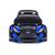 ON-ROAD FORD FIESTA 1:10 4WD EP RTR BLUE BL-2s BRUSHLESS SANS chargeur et SANS accu, 2 image