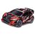 ON-ROAD FORD FIESTA 1:10 4WD EP RTR RED BL-2s BRUSHLESS SANS chargeur et SANS accu