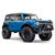 CRAWLER BRONCO 2021 1:10 4WD EP RTR BLUE SANS chargeur et SANS accu