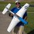 AVION P-51D MUSTANG 1200mm EP BNB BNF BASIC AS3X/SAFE, 3 image