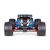 M.TRUCK E-REVO 1:16 4WD EP RTR BLUE w/USB-C Charger & Battery, 2 image