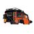 Body, Land Rover Defender, adventure orange (complete with ExoCage, inner fenders, fuel canisters, and jack), 2 image
