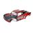 MOJAVE 6S BLX Finished Body (Black/Re d), 2 image