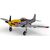 FLUGZEUG UMX P-51D Mustang 493mm BNF Basic Basic - Detroit Miss