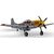 FLUGZEUG UMX P-51D Mustang 493mm BNF Basic Basic - Detroit Miss, 2 image