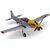 FLUGZEUG UMX P-51D Mustang 493mm BNF Basic Basic - Detroit Miss, 3 image