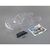 SBR 2.0 Body and Front Grill, Clear