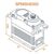 H6350 Standard Digital HV Brushless U ltra Torque High Speed Heli Cyclic Se rvo, 3 image