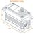 SERVO S9110BL 1/5 Speed Metal Servo, 3 image